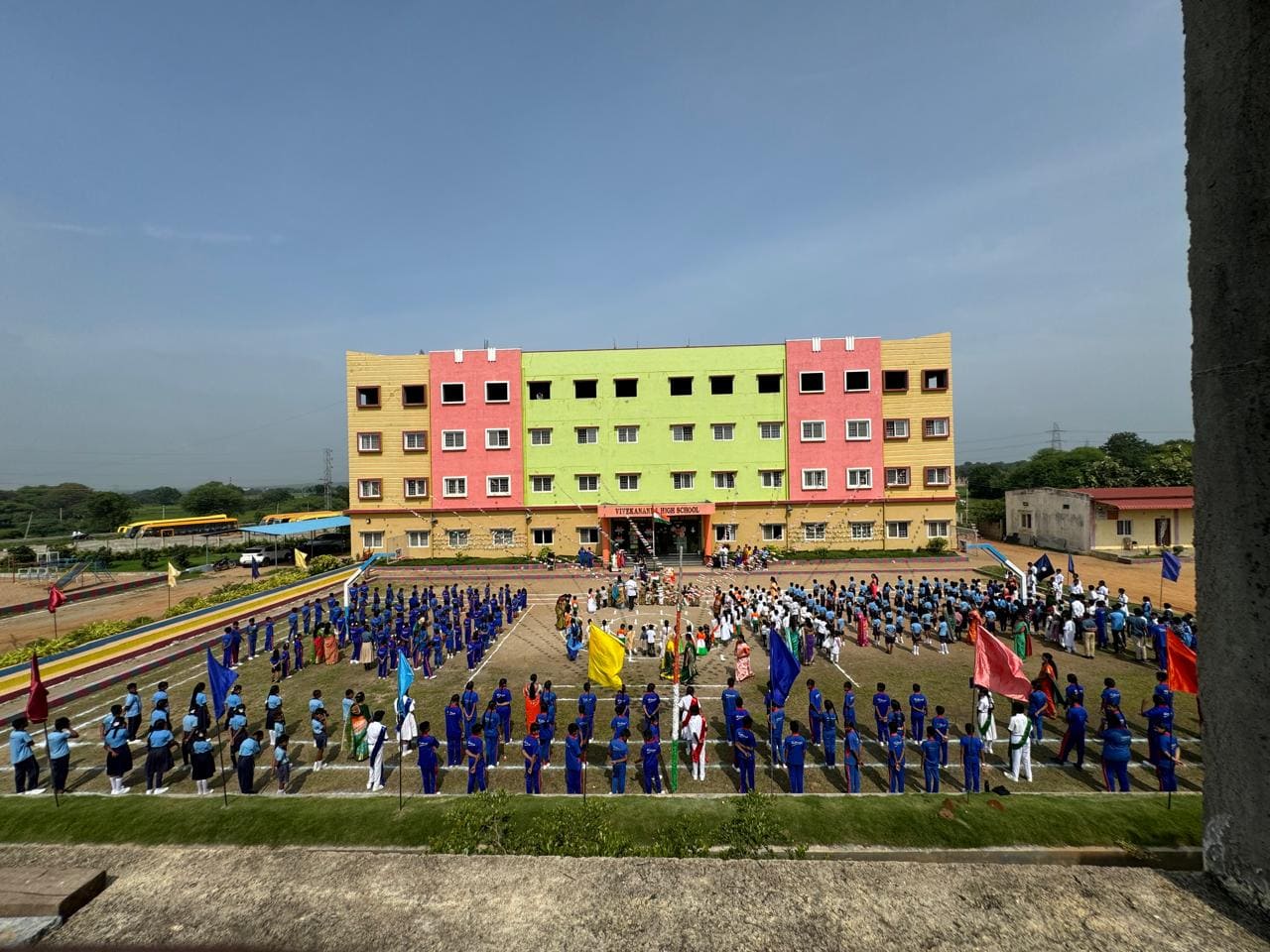 Vivekananda Global High School Website